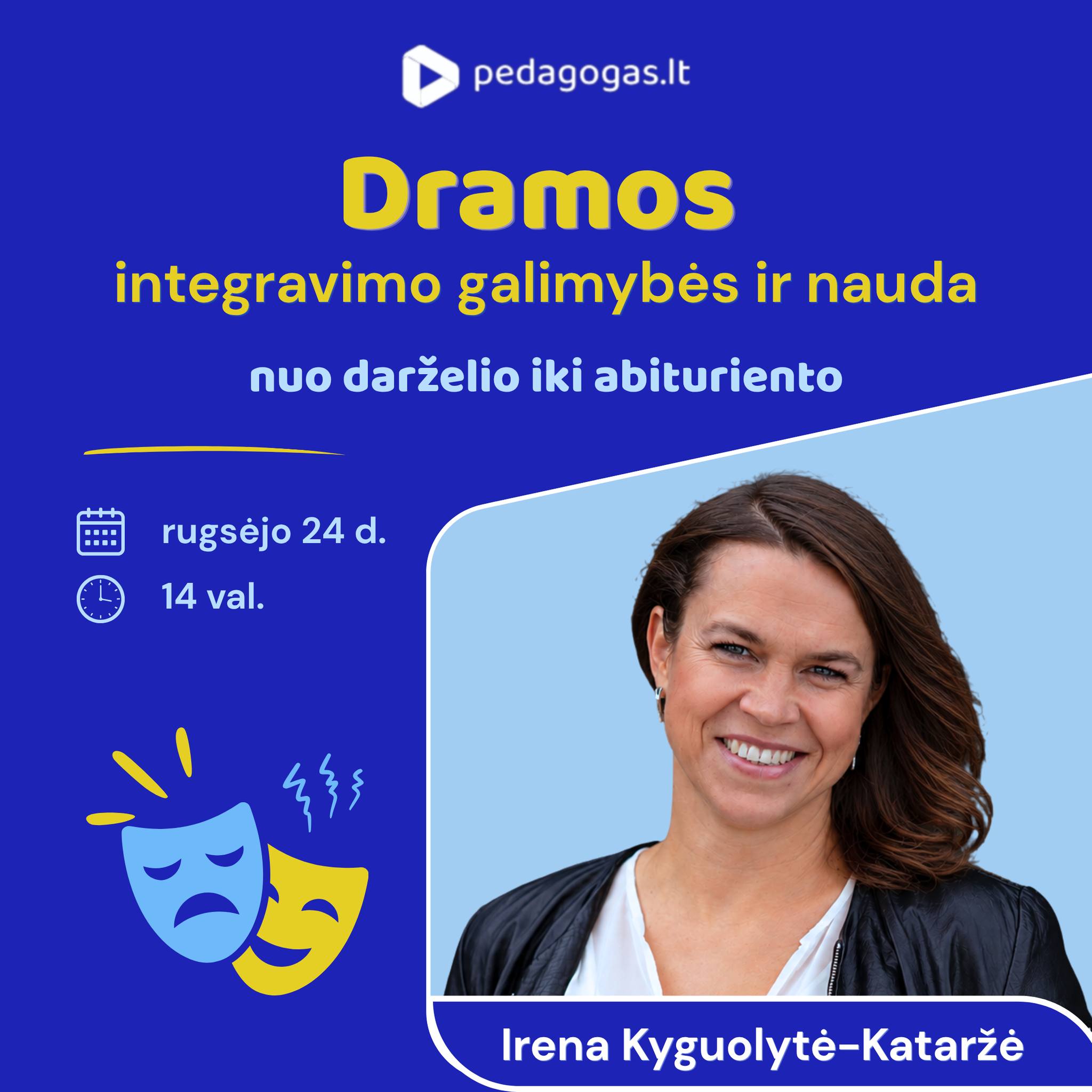 Pedagogas.lt Facebook ad
