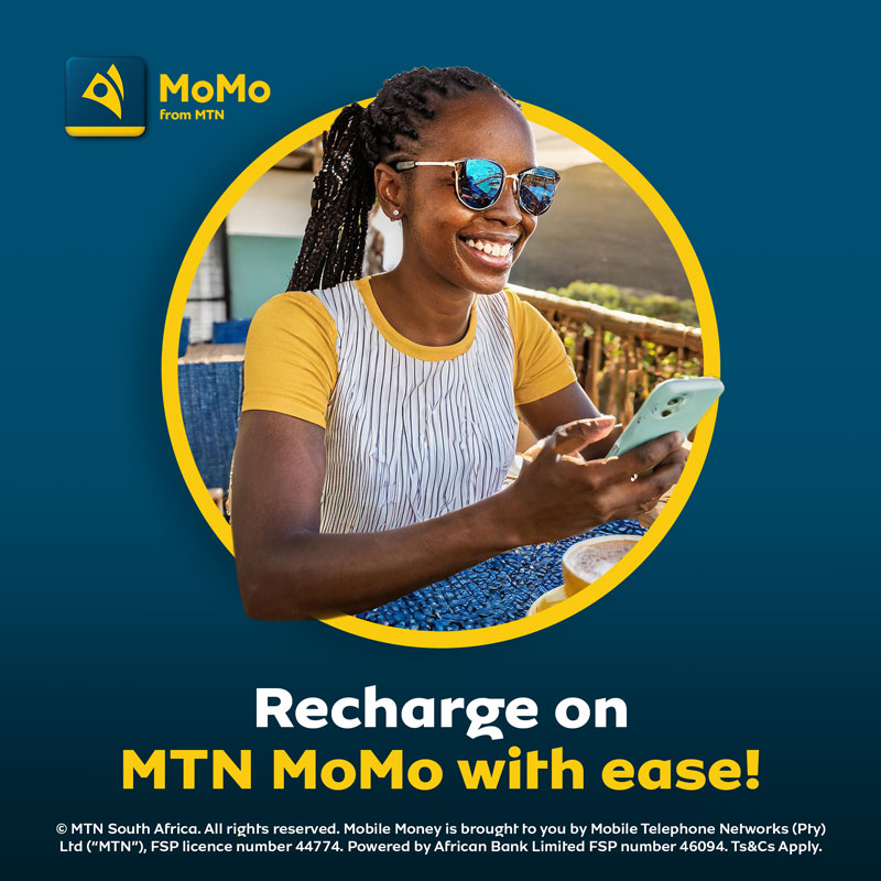 MoMo from MTN ZA Facebook ad