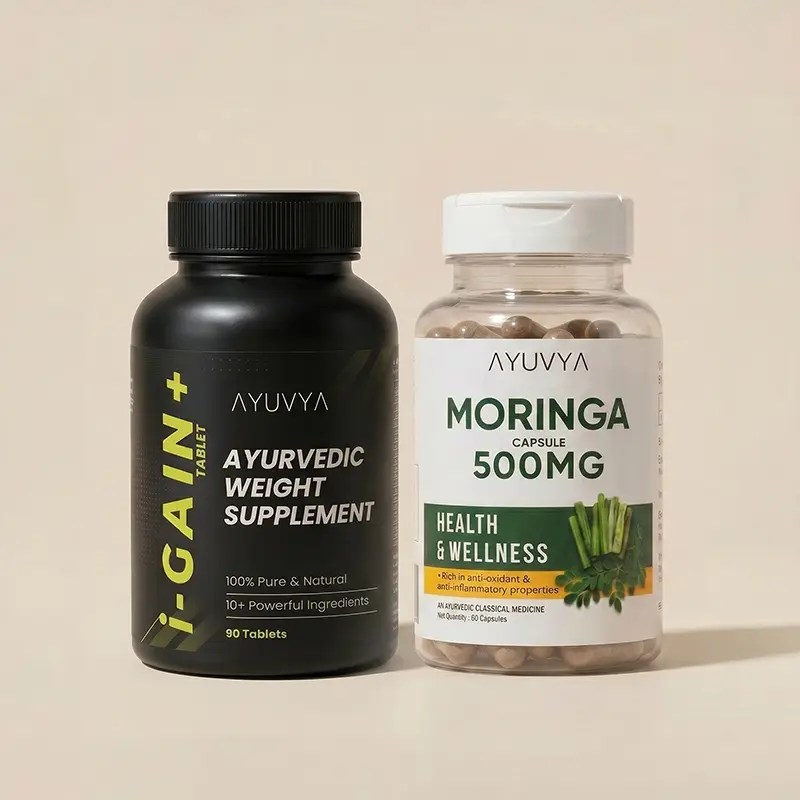 Ayuvya Skincare India Facebook ad: Modern Ayurveda. Ancient Wisdom.