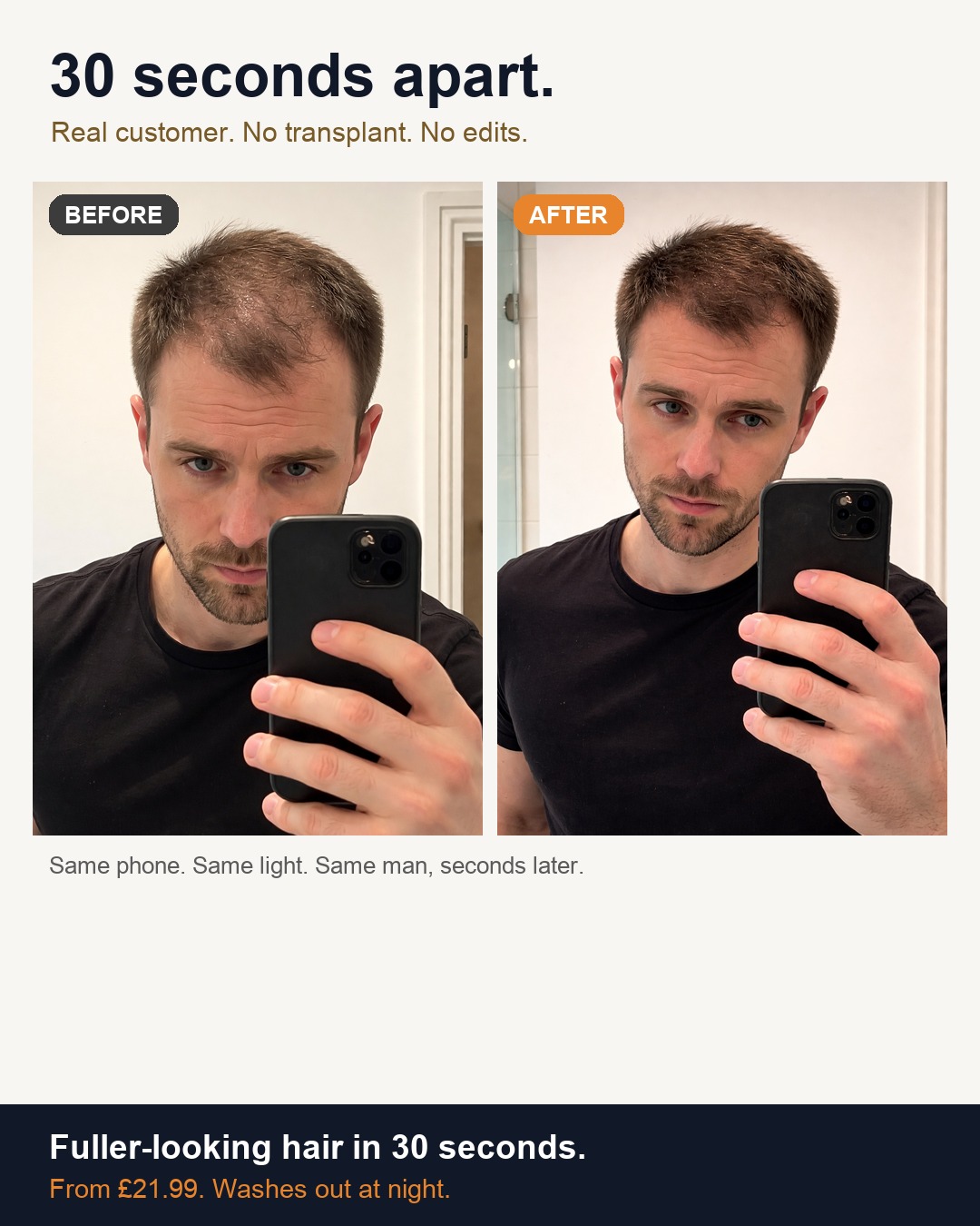 Hair Guru London Facebook ad