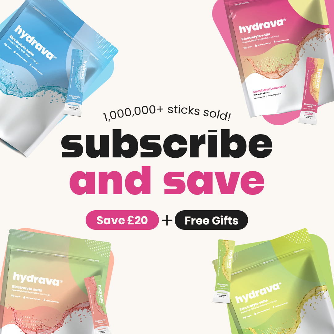 Hydrava Facebook ad