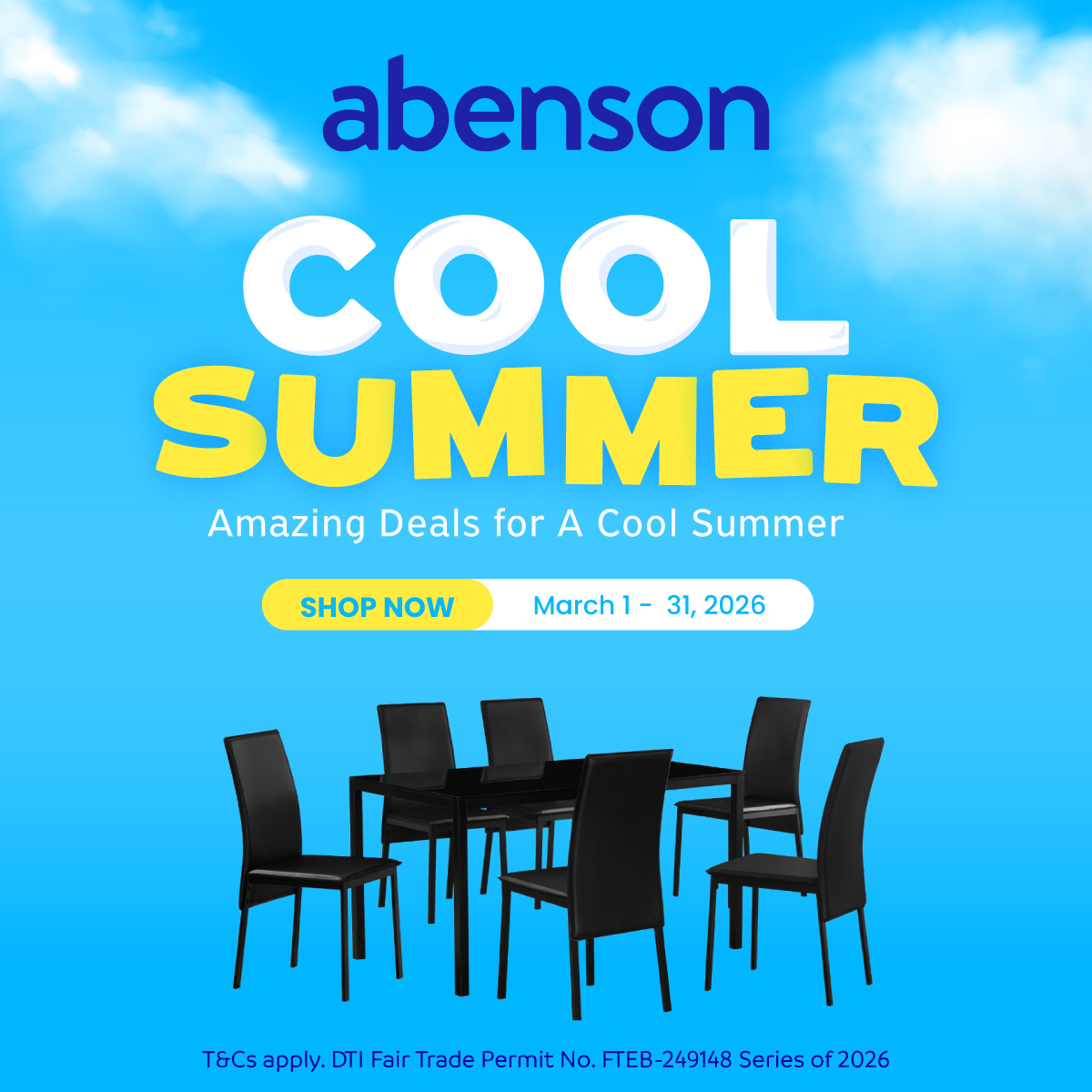 Abenson Facebook ad