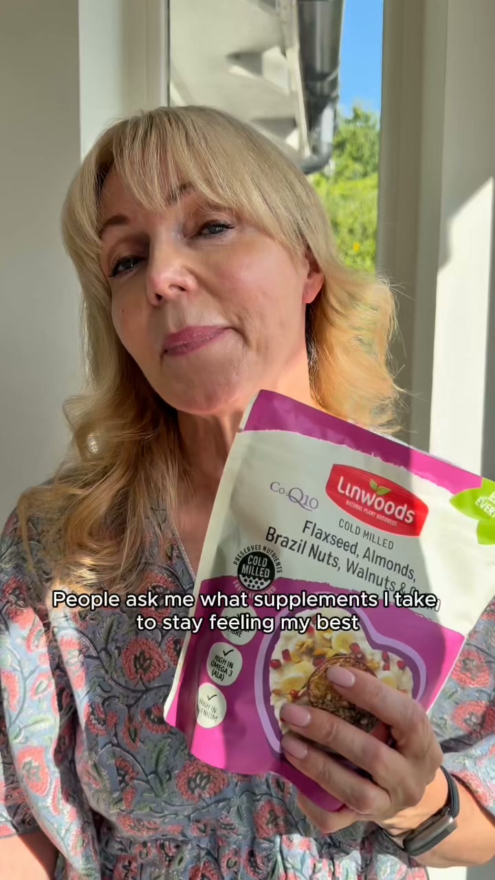 Linwoods Healthfoods Facebook ad: Buy Linwoods Milled Flaxseed Almonds Brazil Nuts Walnuts &…