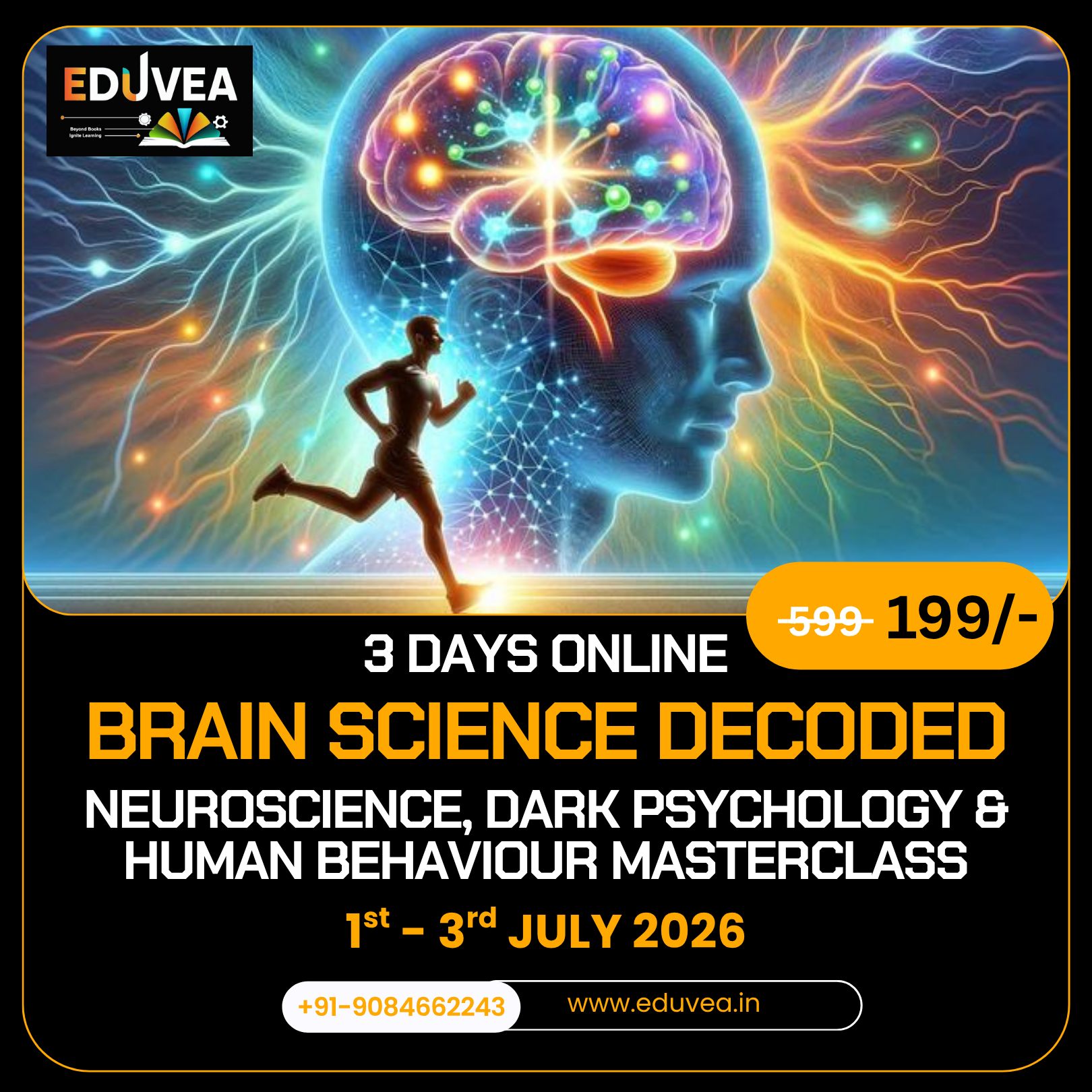 Eduvea Facebook ad