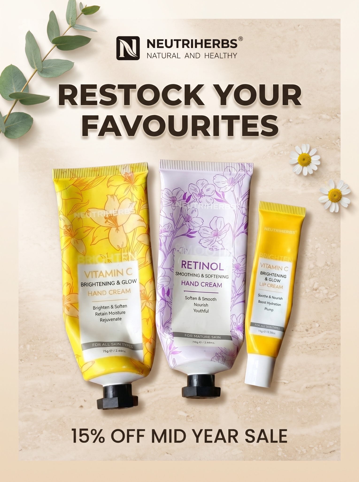 Neutriherbs Facebook ad