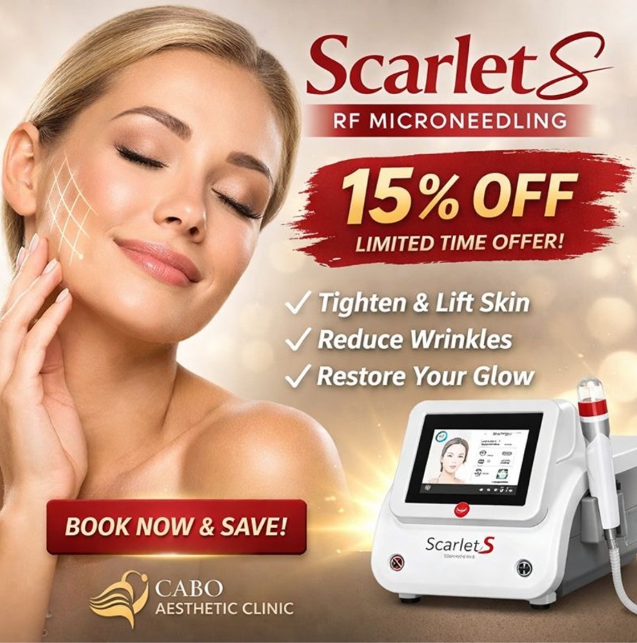 Cabo Facial Aesthetics Facebook ad