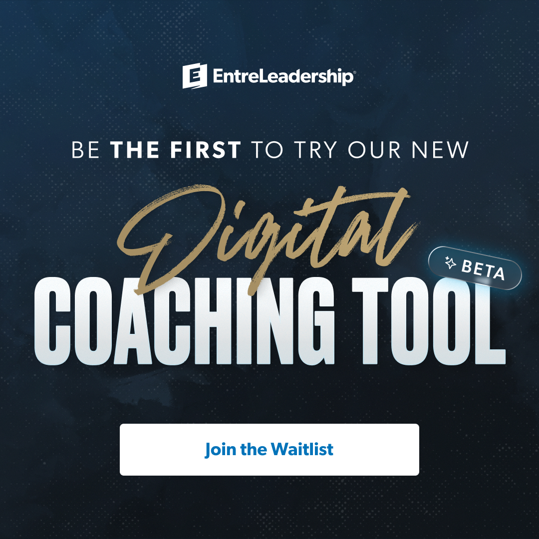 EntreLeadership Facebook ad