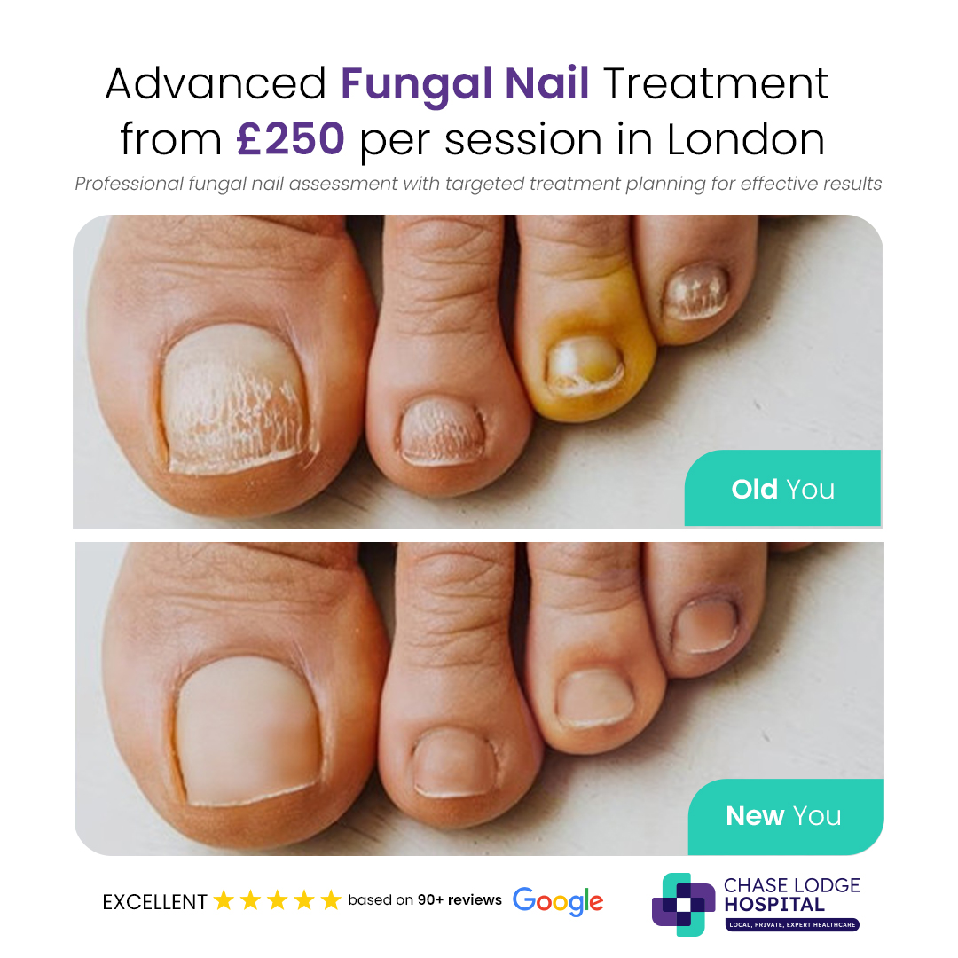 Chase Lodge Hospital Facebook ad from Jul 7, 2026
