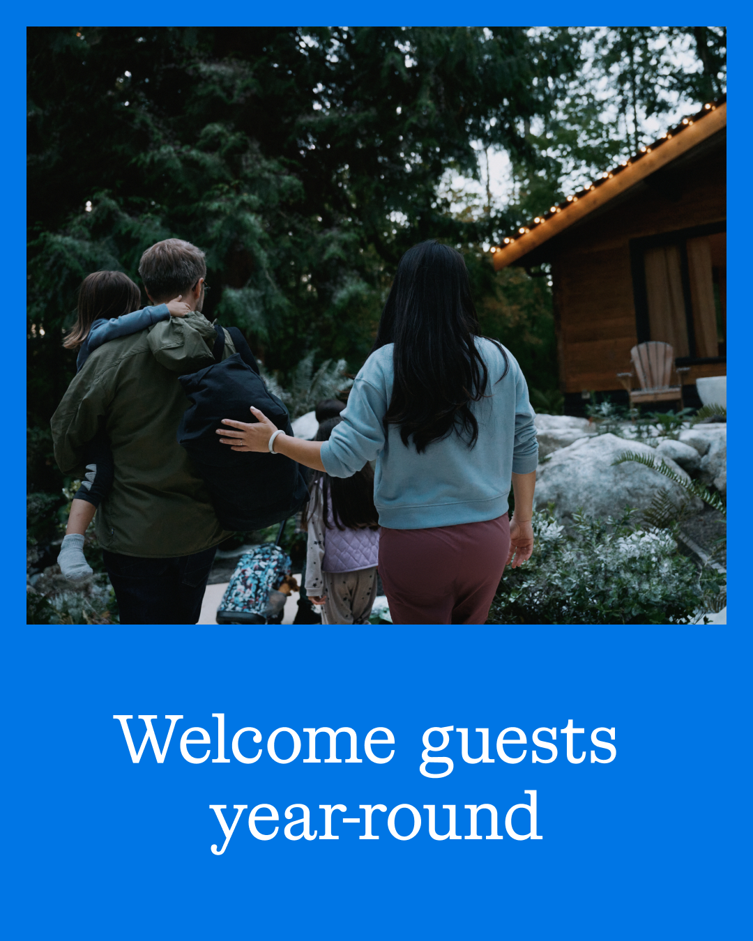 Vrbo Facebook ad: Drive more bookings