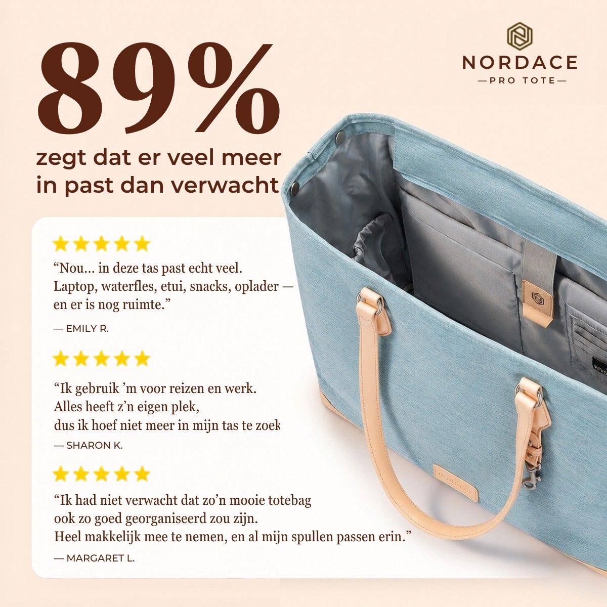 Nordace Facebook ad