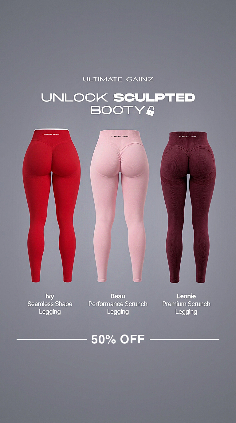 Ultimate Gainz Facebook ad: Unlock Your Lifted Look