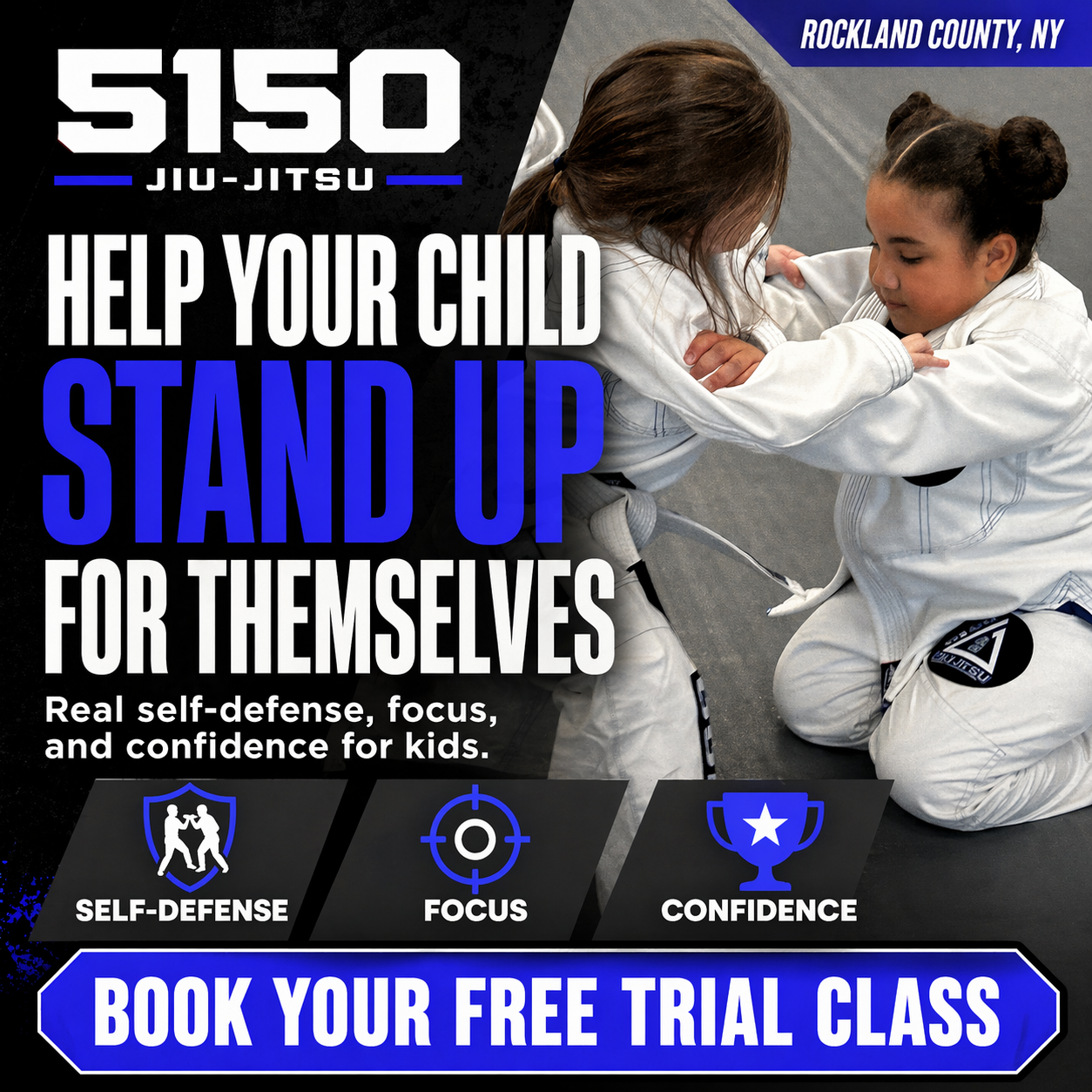 5150 Martial Arts Facebook ad
