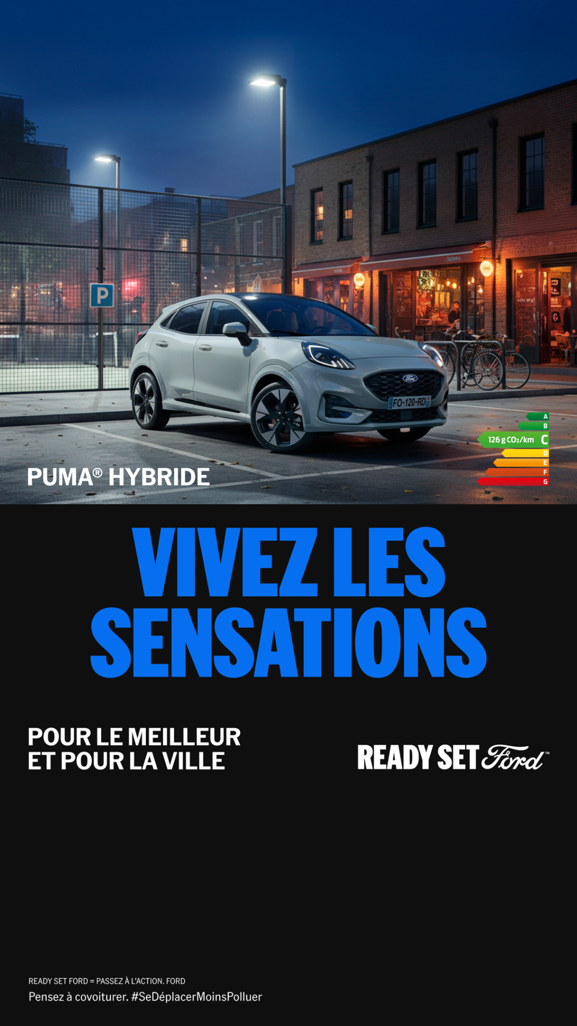 Ford France Facebook ad