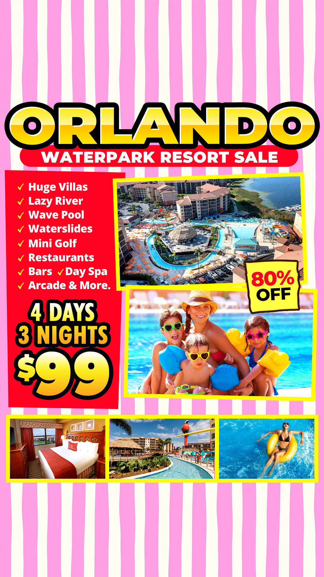 GetawayDealz Facebook ad from May 29, 2026