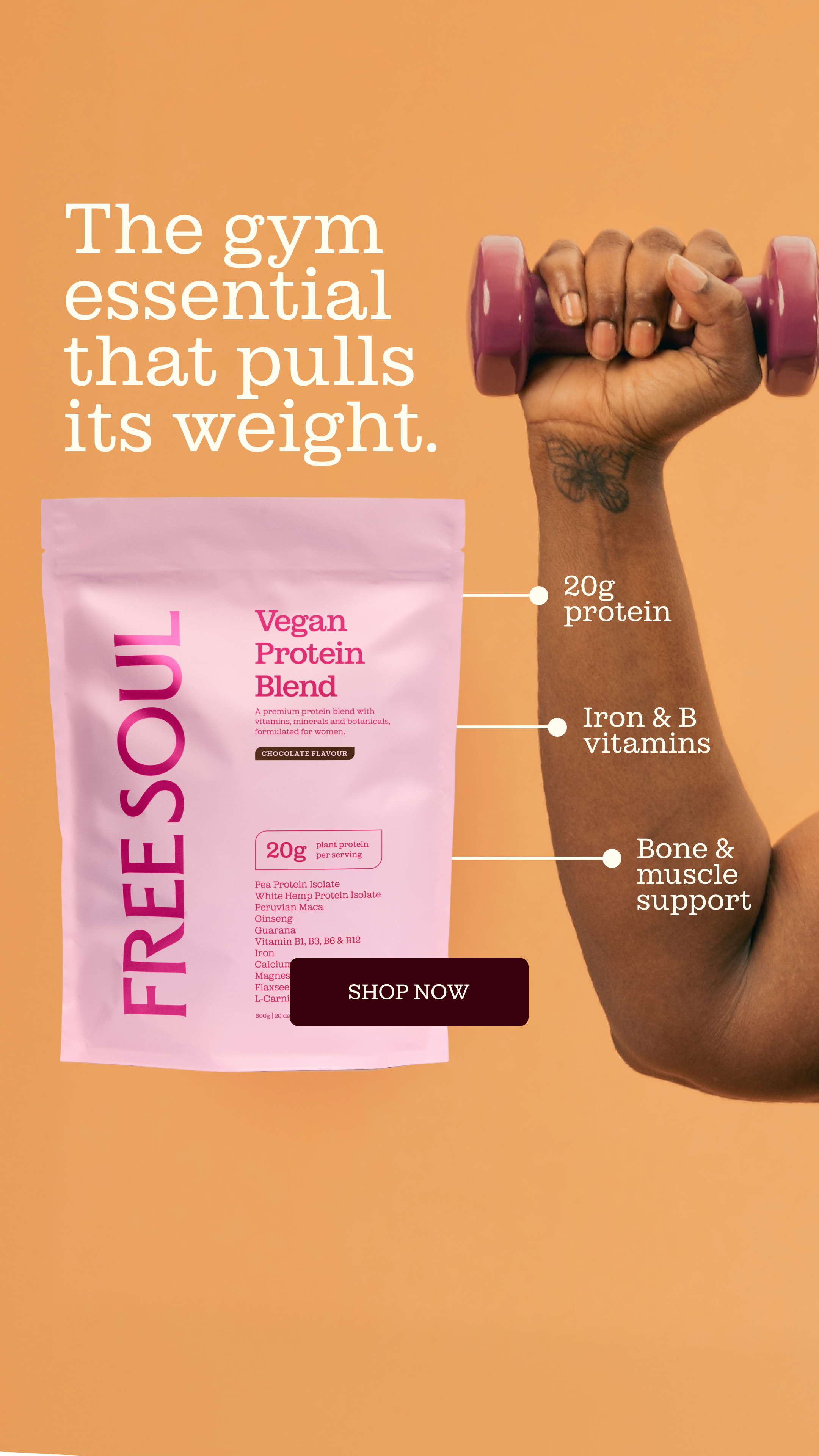 Free Soul Facebook ad