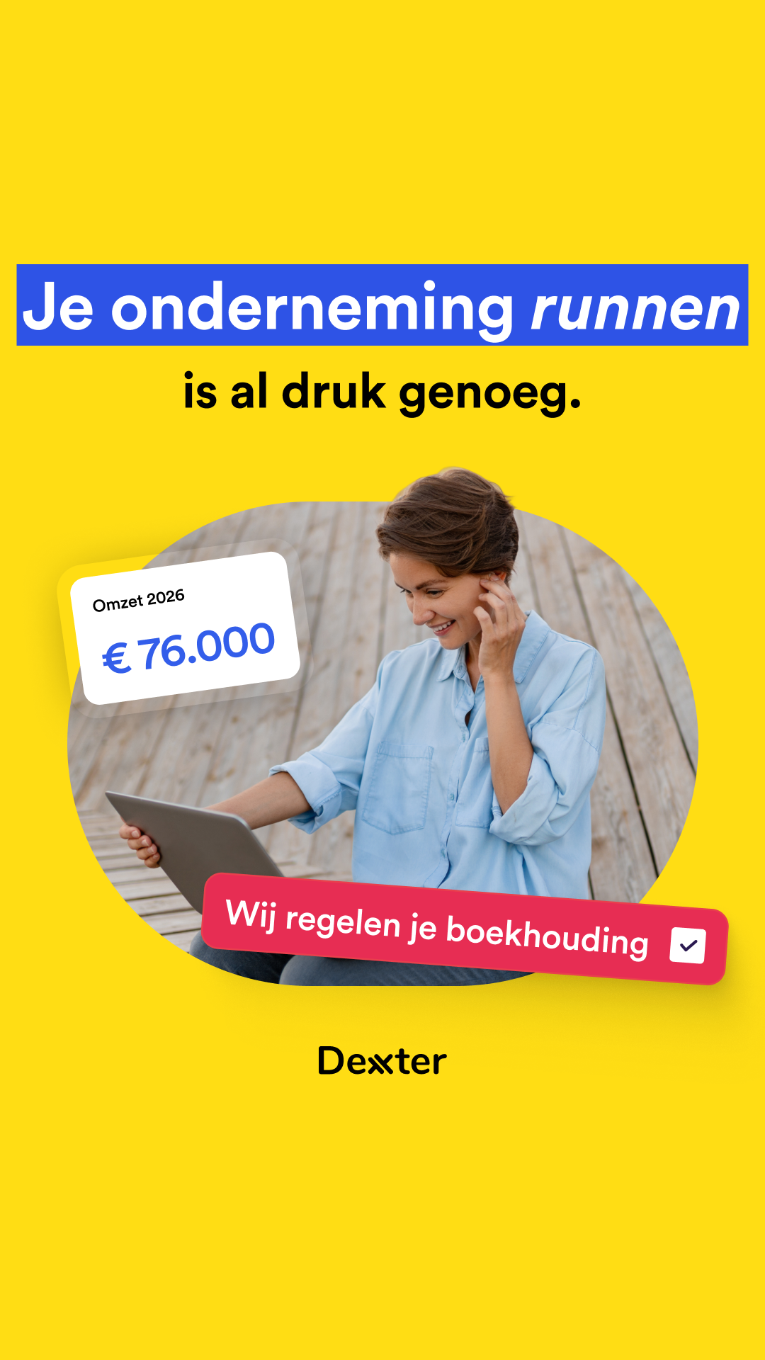 Dexxter Facebook ad