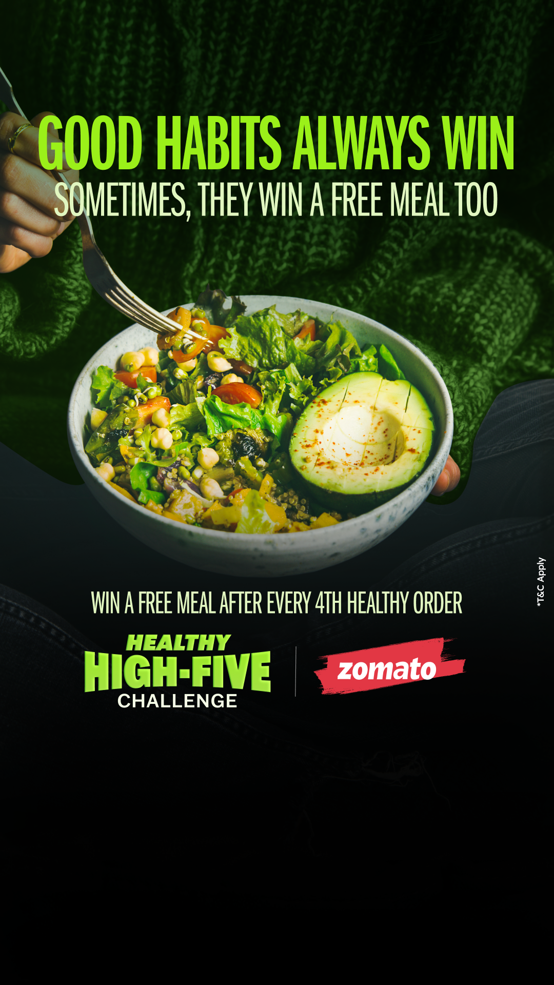 Zomato Facebook ad
