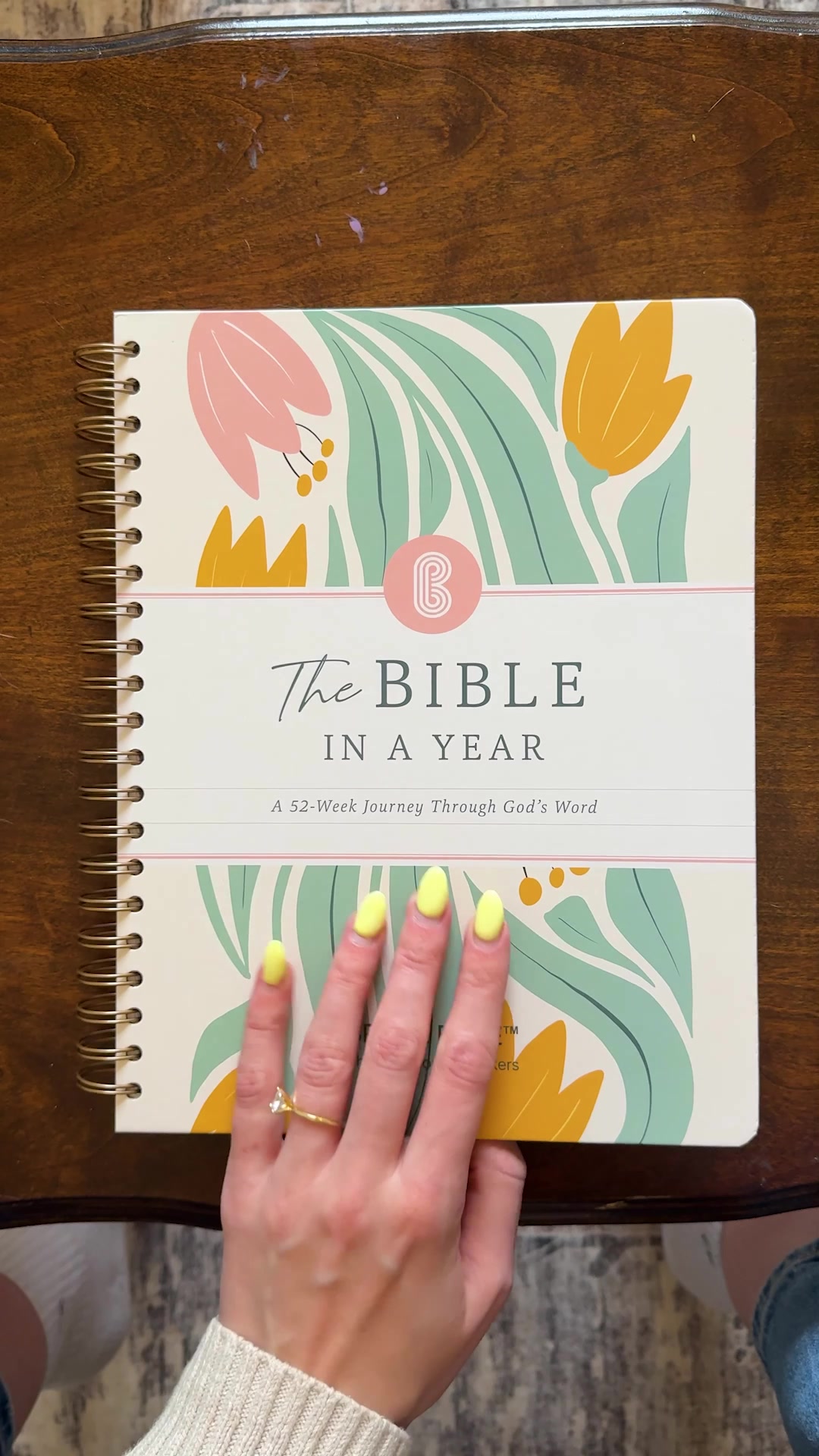 Spiral Bible Facebook ad: Bible Study Just Got Easier