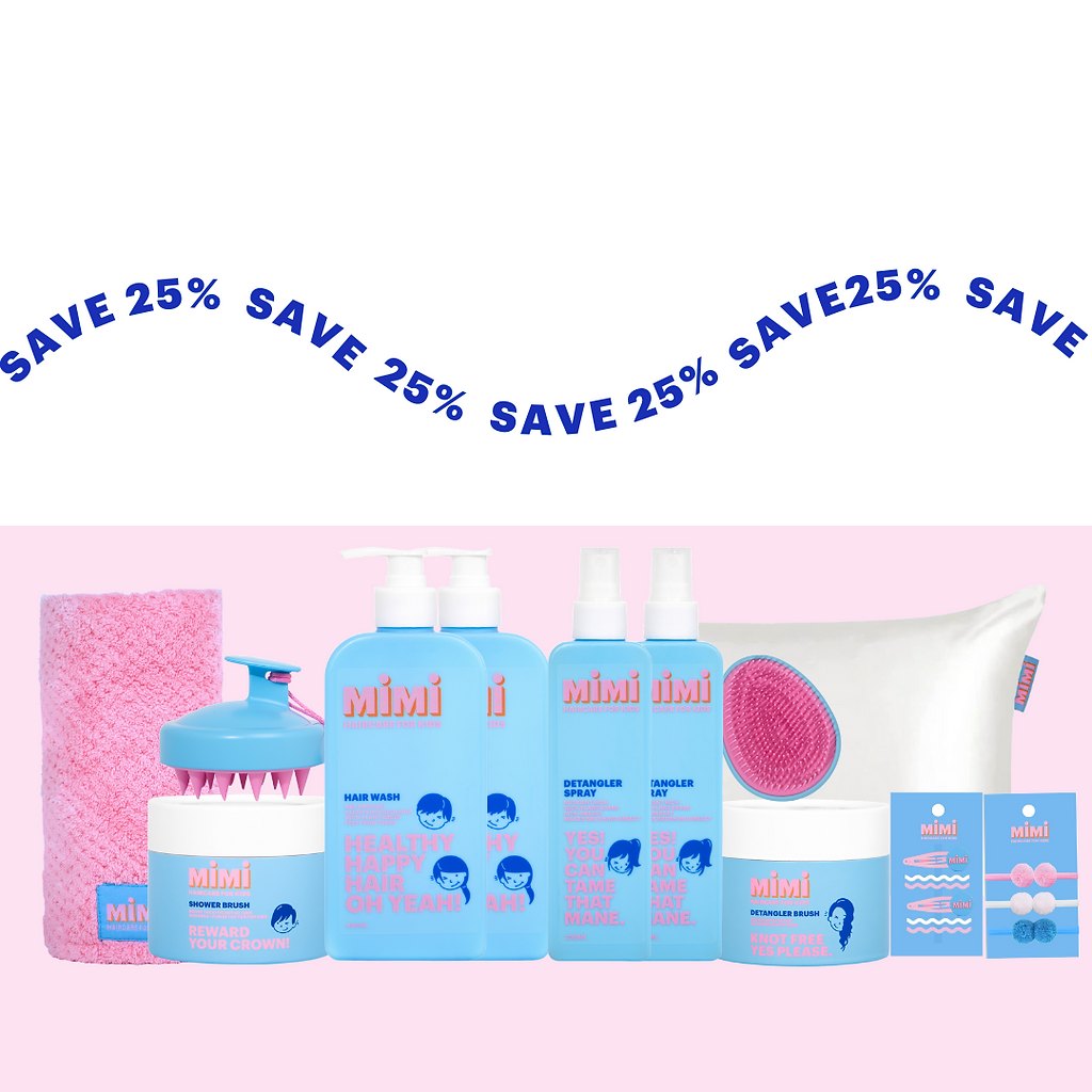 MIMI Haircare for Kids Facebook ad