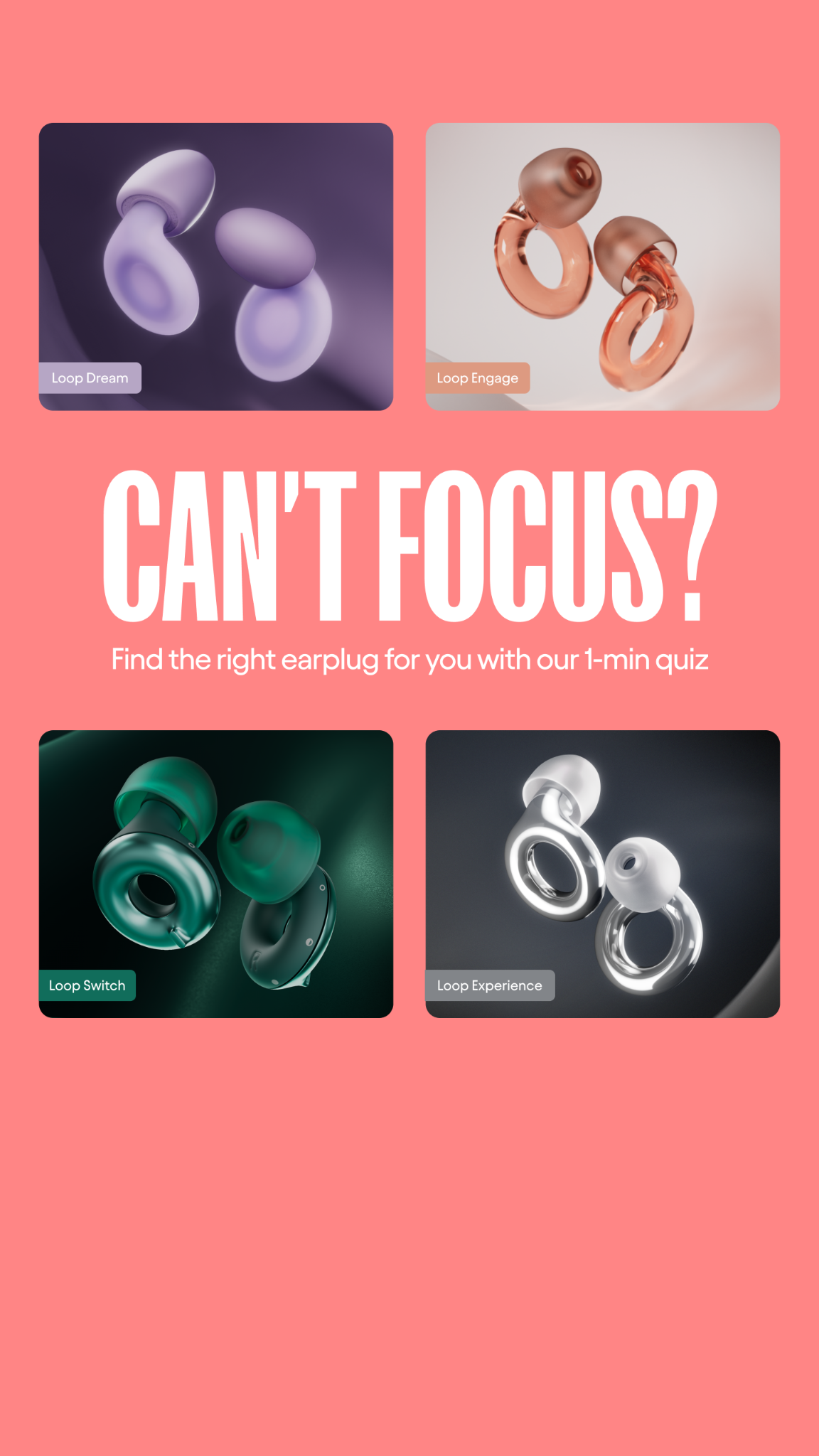Loop Facebook ad
