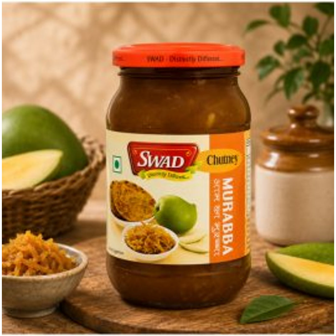 Swad Facebook ad: Bold garlic. Premium olive oil.
