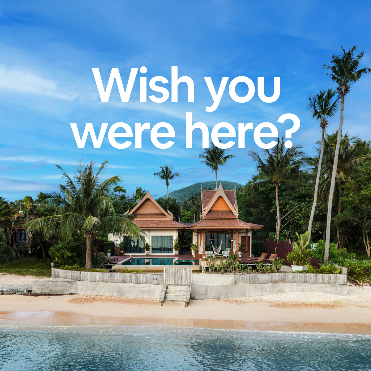 Airbnb Facebook ad