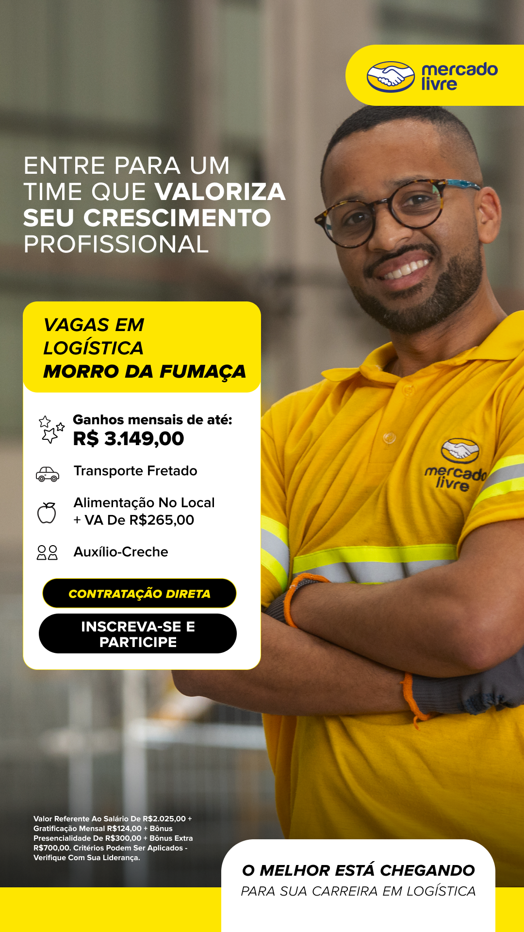 Mercado Livre Facebook ad