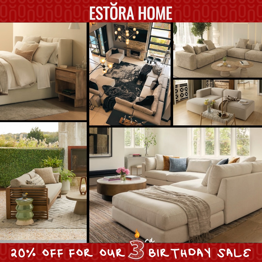 Estora Home Facebook ad