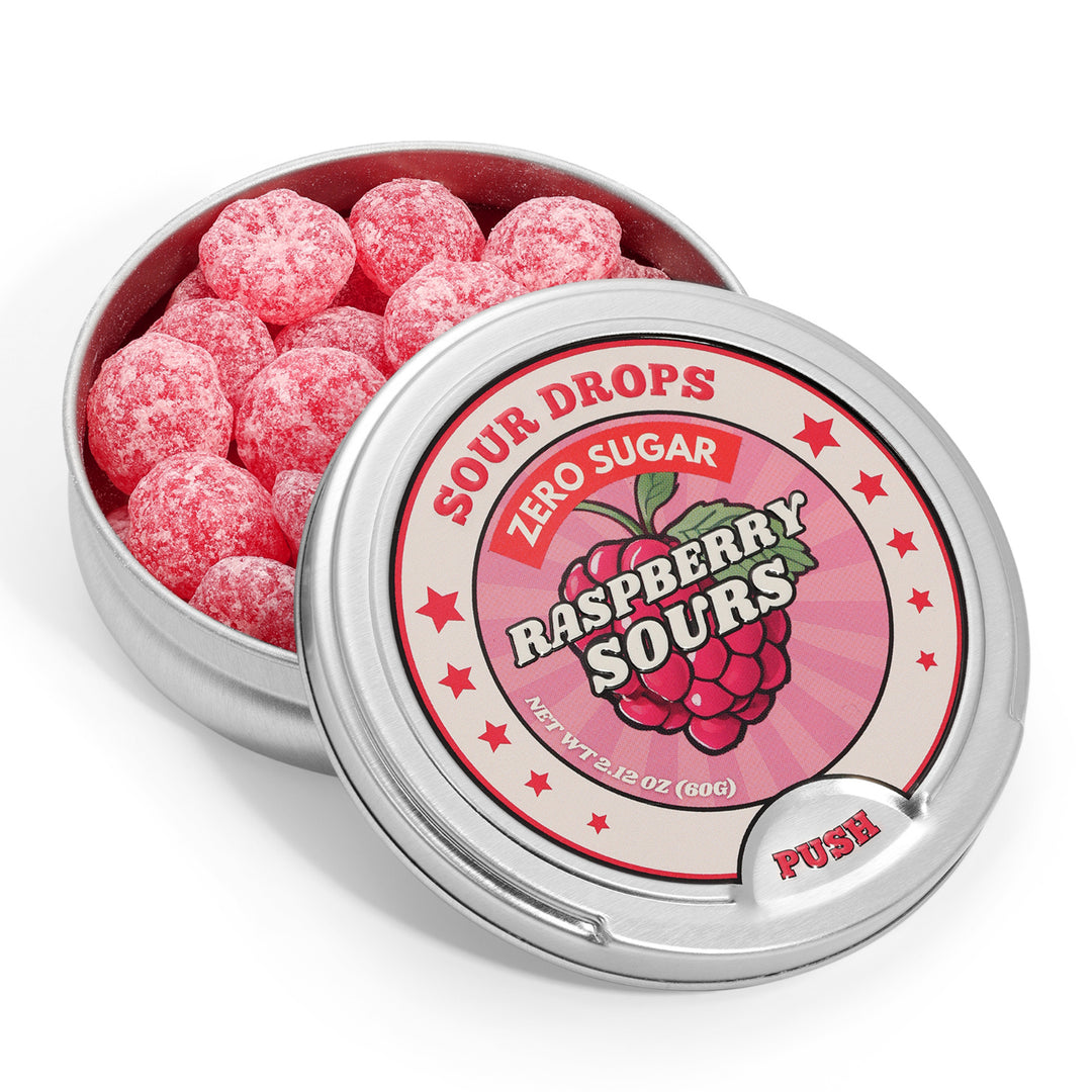 Sour Drops Facebook ad