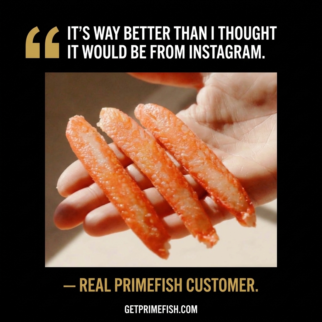 PrimeFish Seafood Co. Facebook ad