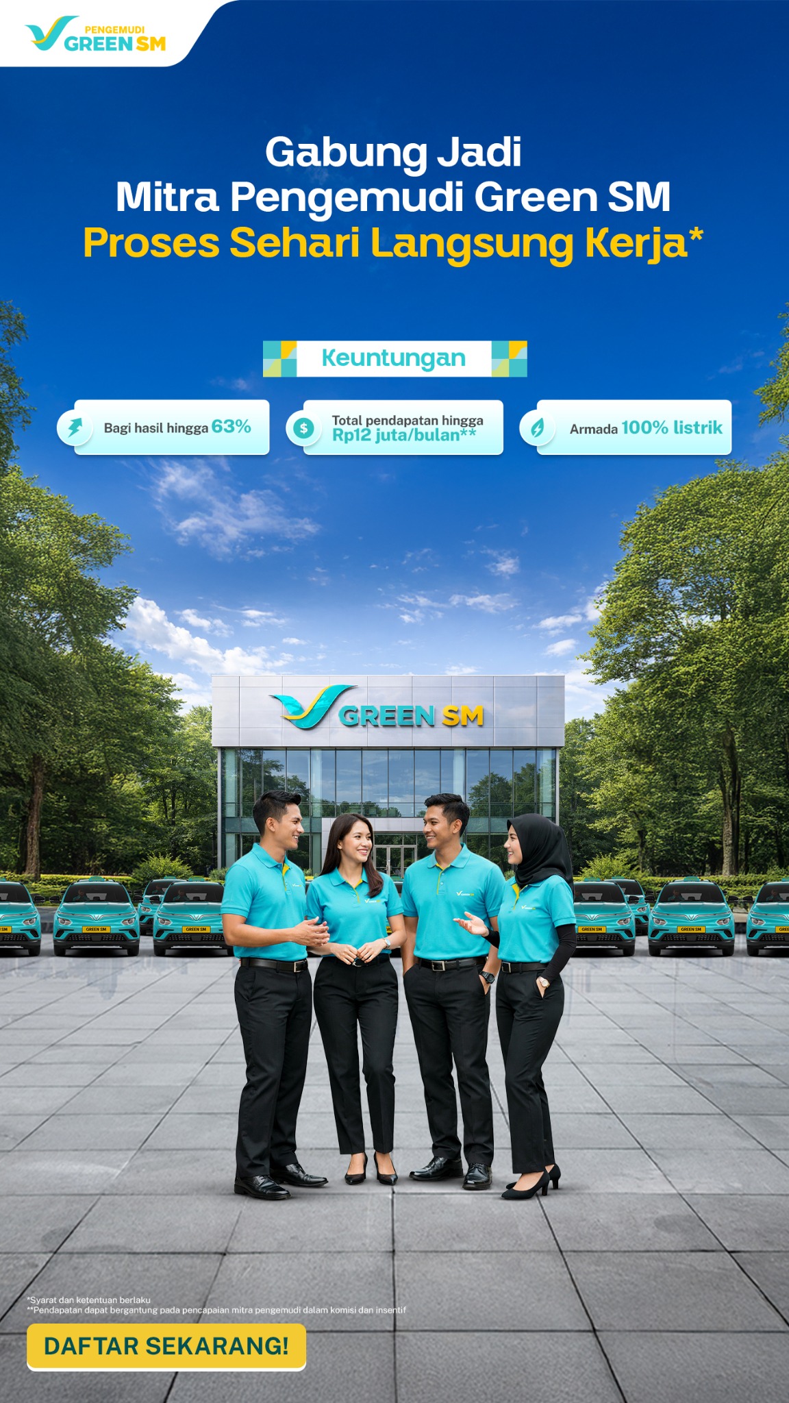 Lowongan Driver Pilihan Facebook ad