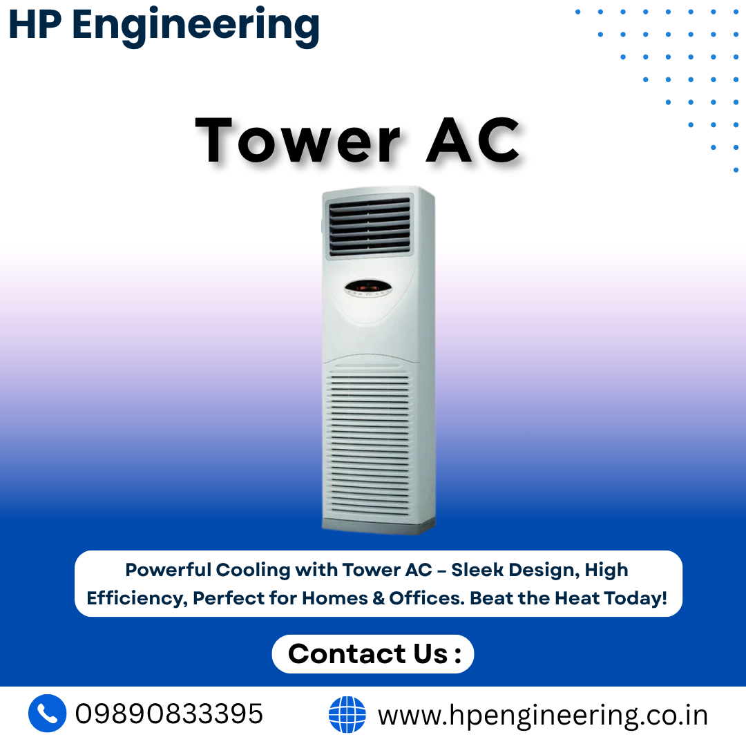 H P Engineering Facebook ad: Stay Cool, Efficient & Powerful, Commercial-Grade Cooling…