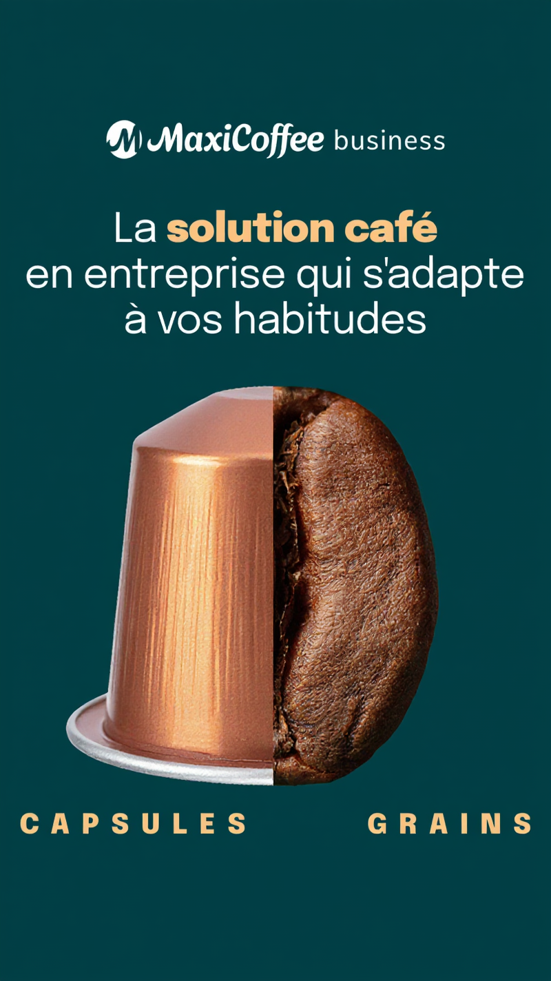 MaxiCoffee Facebook ad from Jul 27, 2026