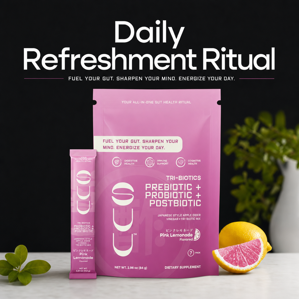 SUU Apple Cider Vinegar products Facebook ad