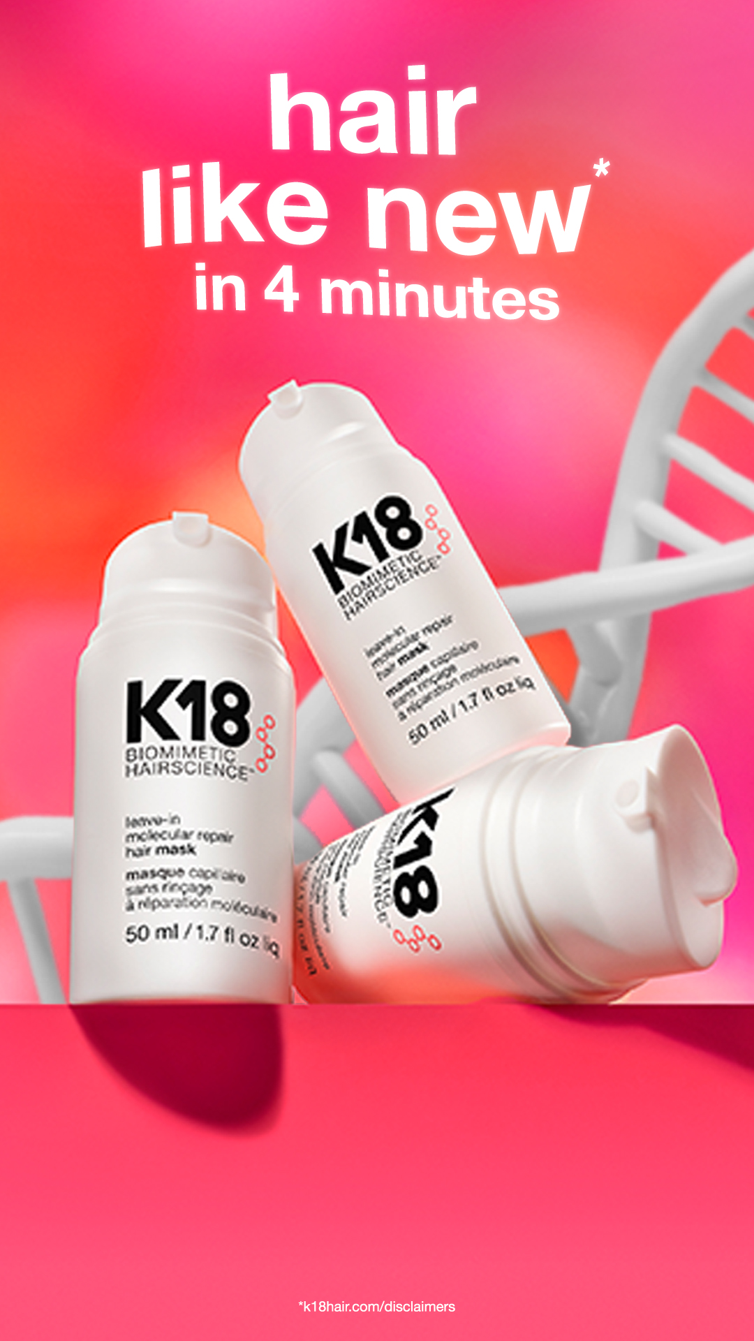 k18hair_ireland Facebook ad