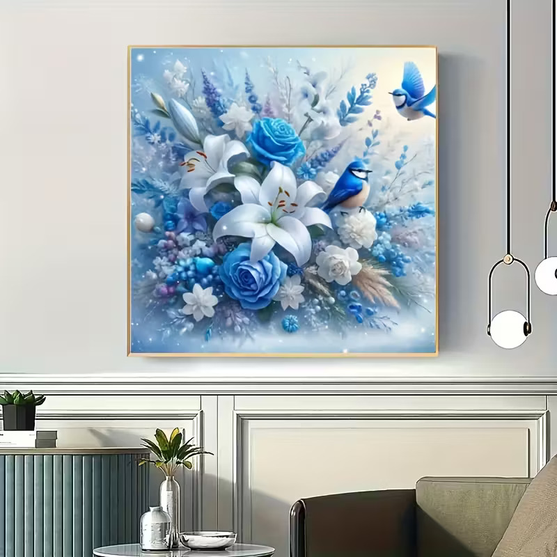Iwisesales Facebook ad: Diamant painting accessible: 6% off + kit de départ, Déco…