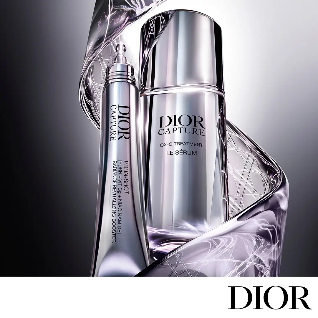 Dior Facebook ad