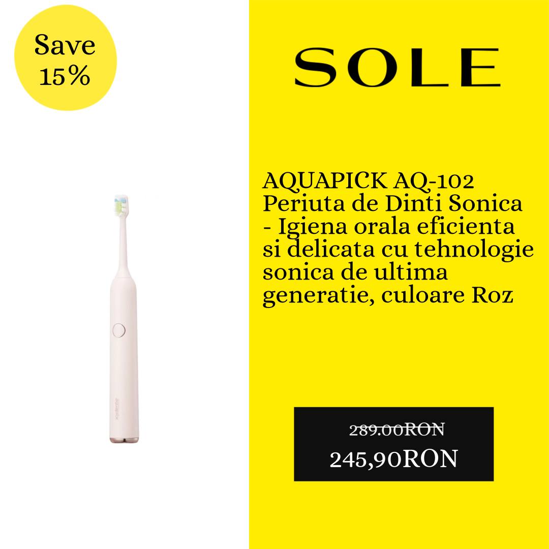 SOLE Facebook ad
