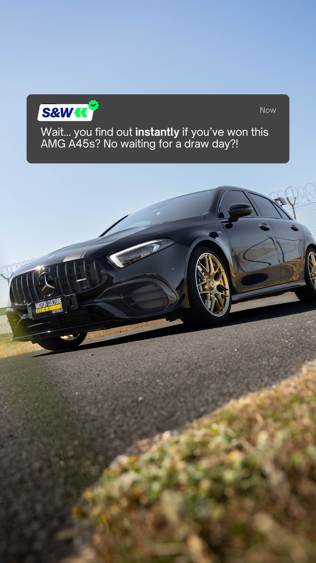 Motor Culture Australia Facebook ad