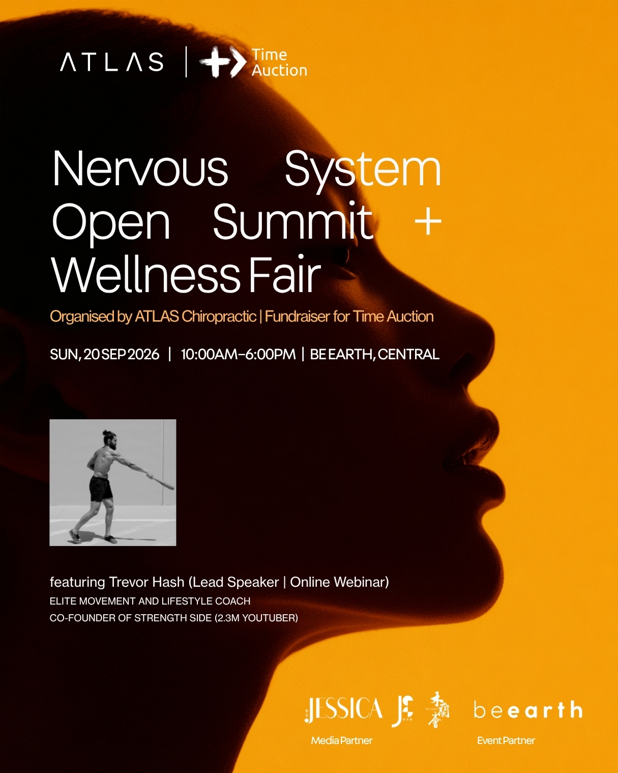 Be Earth Yoga Facebook ad: Discover and experience Be Earth's most popular wellnessβ¦