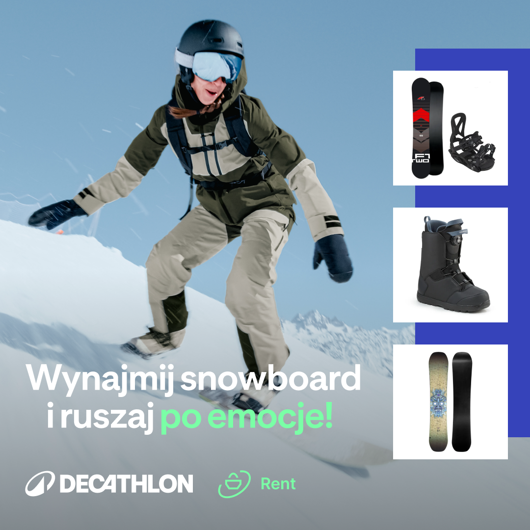 Decathlon Rent Facebook ad