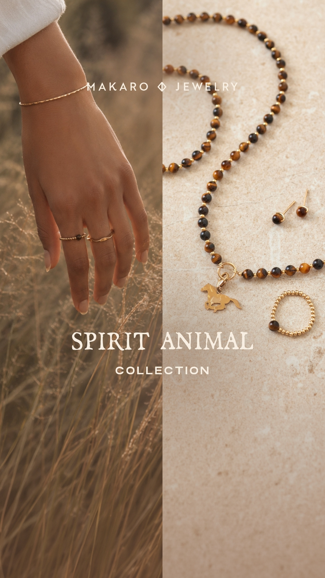 MAKAROjewelry Facebook ad