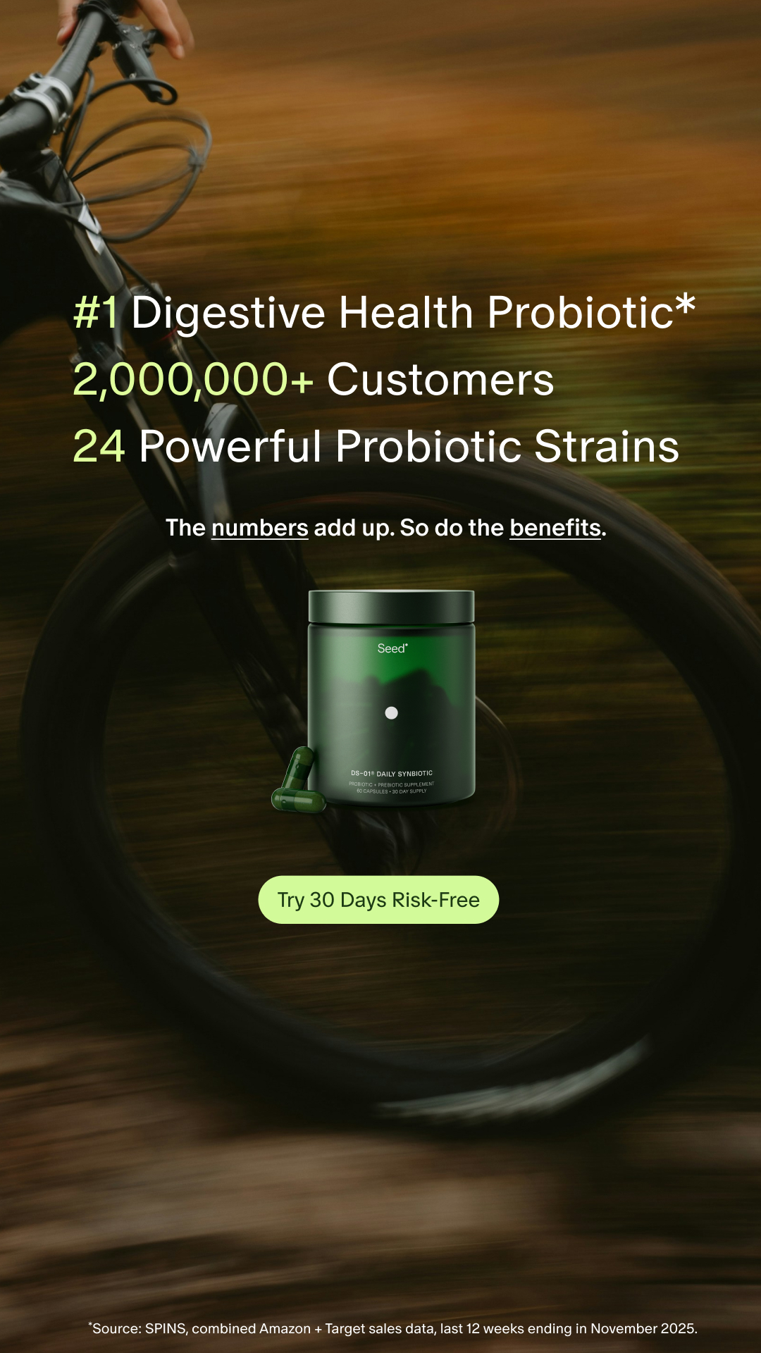 Seed Facebook ad