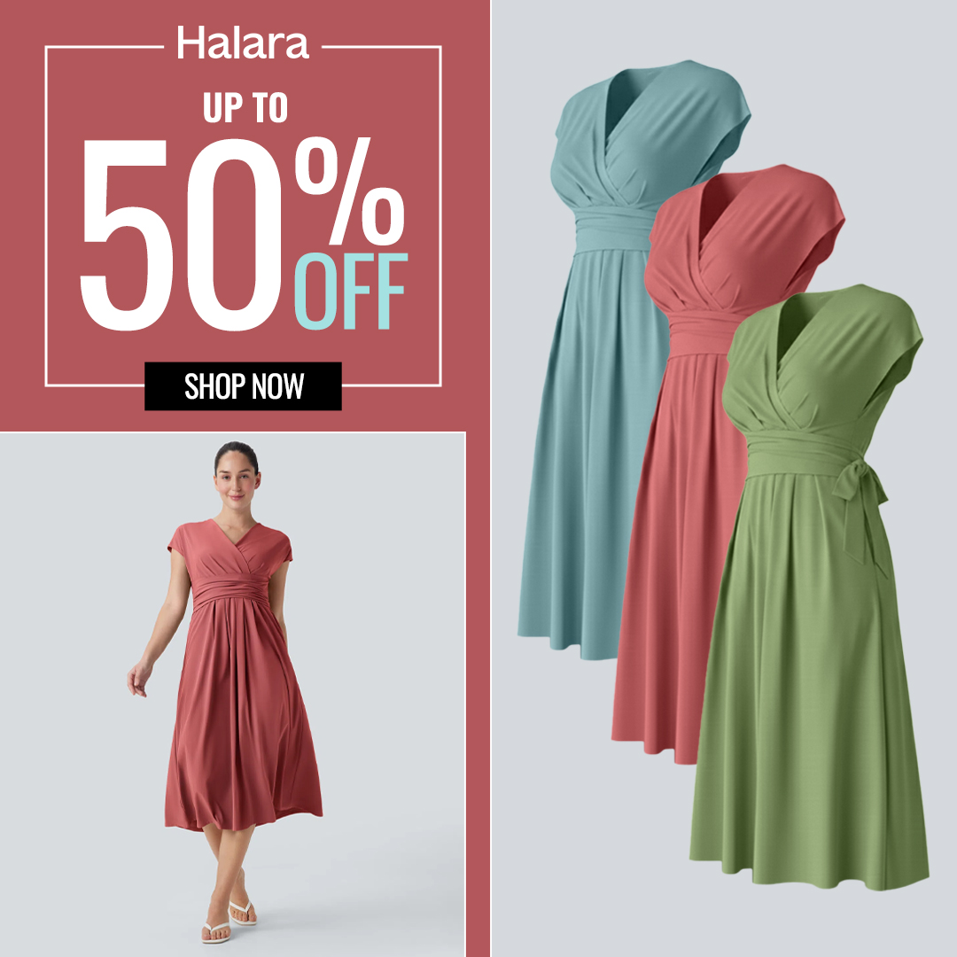 Halara Europe Facebook ad
