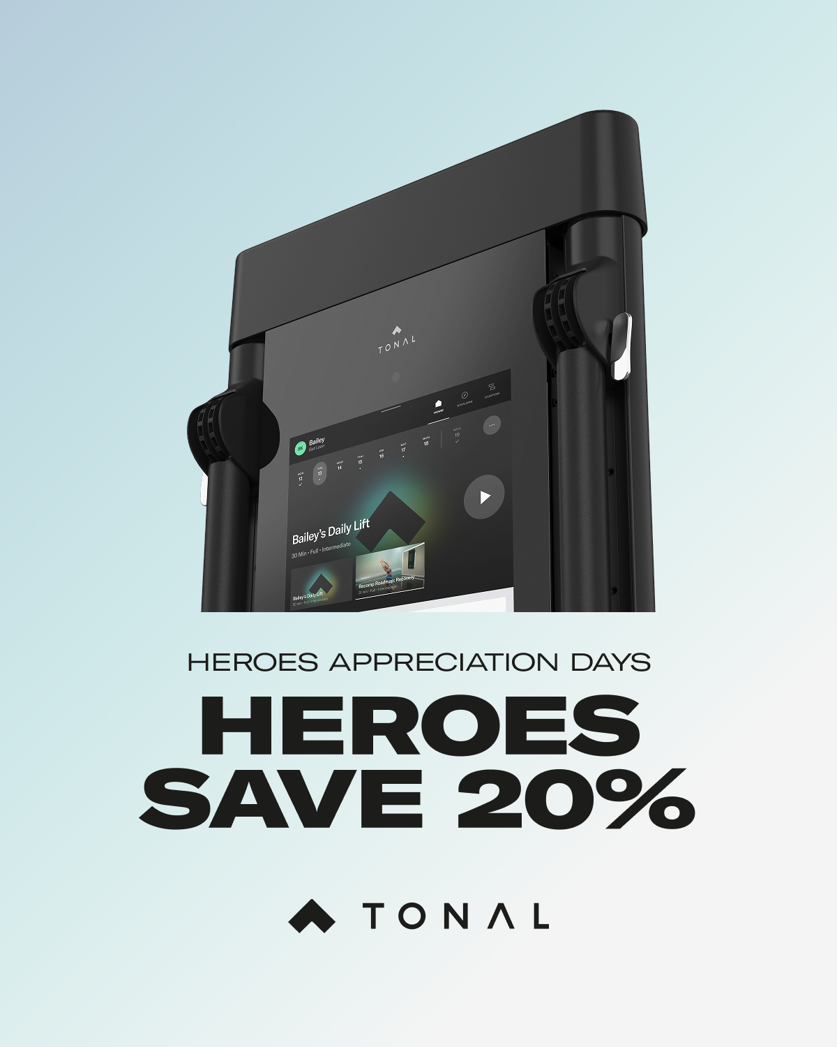 Tonal Facebook ad