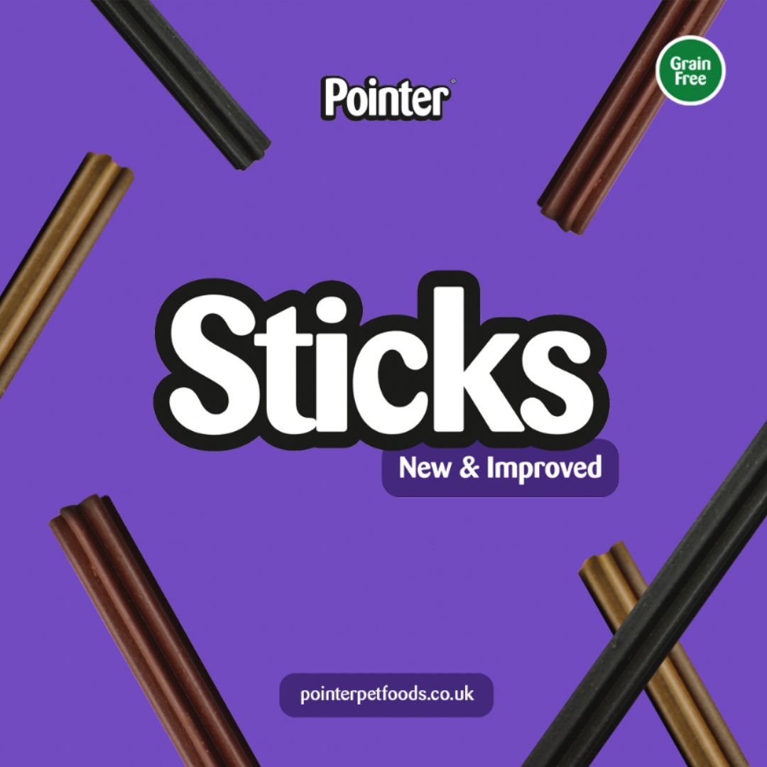 Pointer Dog Treats Facebook ad
