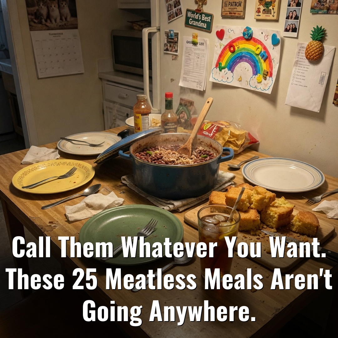 This Dish Is Vegetarian Facebook ad from May 8, 2026