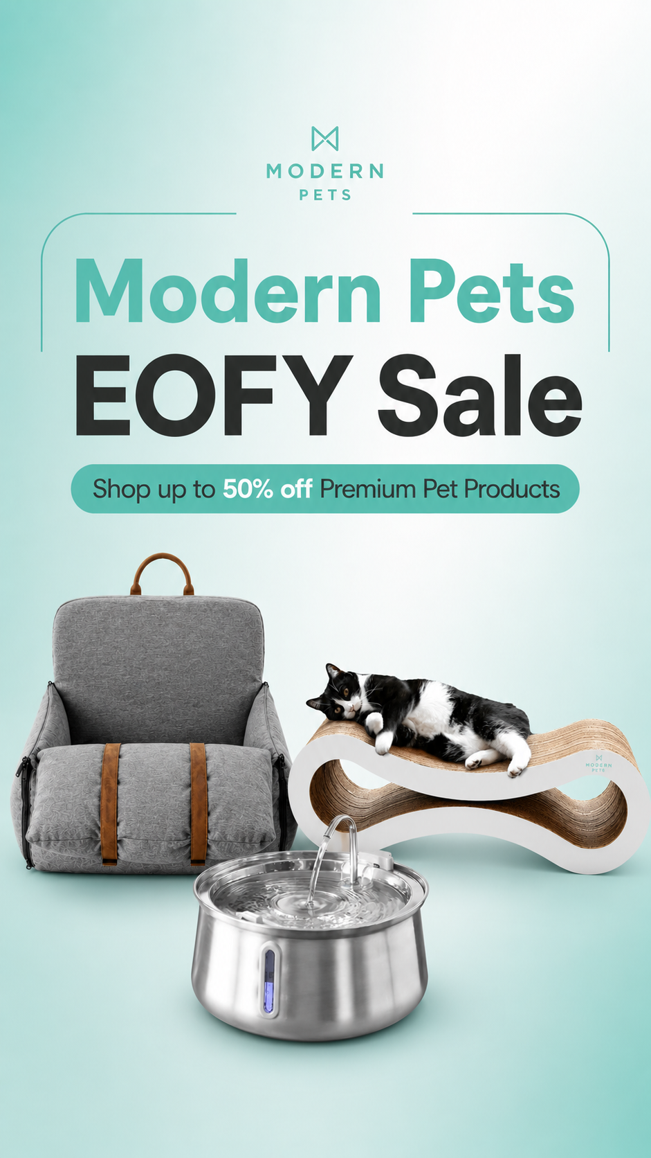 Modern Pets Facebook ad