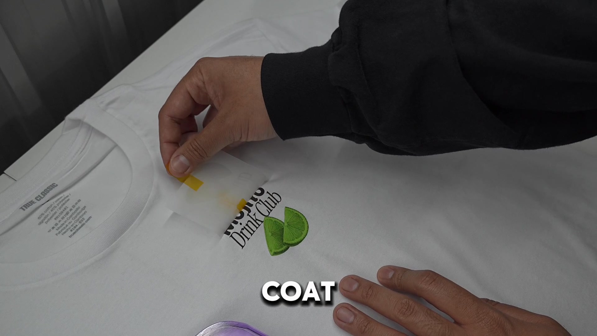 VulgrCo Facebook ad: Print Anything. On Any Fabric. No Minimums.