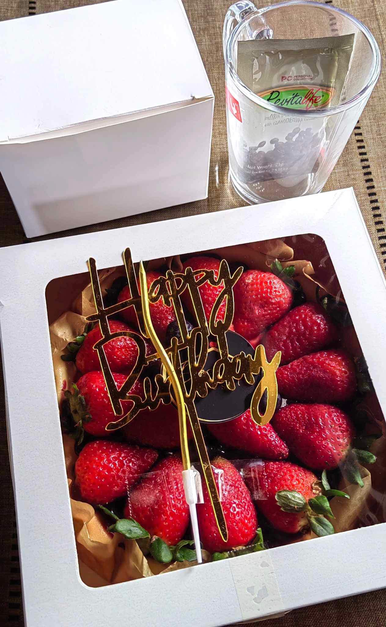 Dessert House Facebook ad